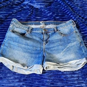 Old Navy Denim Shorts Size 14